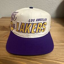 Boné vintage Los Angeles Lakers Sports Specialties sombra SnapBack NBA raro, usado comprar usado  Enviando para Brazil