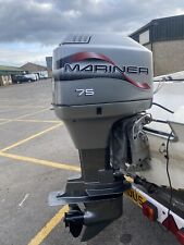 Mariner 75hp outboard for sale  NEW MILTON