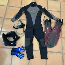 Lot Xs S Snorkel Oceanic Tusa Deep See Sea quest Mask Reef Shoes 5 Wetsuit 6.5.4 for sale  Shipping to South Africa