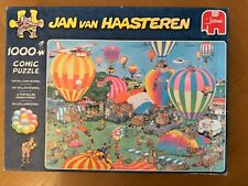 Used, Jan Van Haasteren 1000 Piece Jigsaw Puzzle The Balloon Festival  for sale  Shipping to South Africa