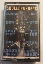 Skullcrushers / Rare Heavy Metal (Audio) Cassette Tape Megadeth Exodus Prong  comprar usado  Enviando para Brazil
