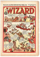 Wizard comic 1200 for sale  IPSWICH