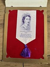 Lullingstone silk tassel for sale  LONDON