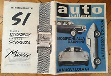 Auto italiana 1963 usato  Italia