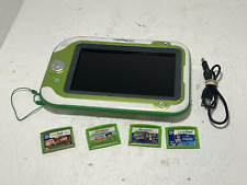 Used, Leap Frog Leap Pad XDI Ultra Tablet With Stylus, USB Cable and 4 Cartridges for sale  Shipping to South Africa
