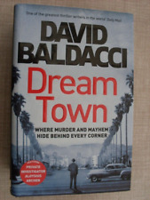 David baldacci hardback for sale  DUNSTABLE