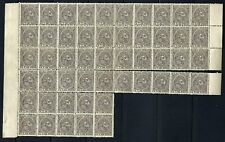 Usado, Folha parcial de 50 selos de receita da colônia espanhola no Caribe 1898 "4c de peso" comprar usado  Enviando para Brazil