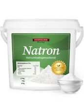 Feinwälder Natron Pulver 5kg I Baking Soda & Backnatron I Lebensmittelqualität comprar usado  Enviando para Brazil