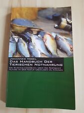 Handbuch tierischen notnahrung gebraucht kaufen  Lahr