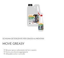 Move greasy detergente usato  Torcegno