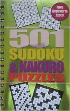 501 sudoku kakuro for sale  USA