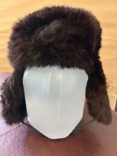 fur trapper hat for sale  Savannah