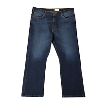 Calça jeans Wrangler masculina 40 x 30 relaxada bootcut azul stretch comprar usado  Enviando para Brazil