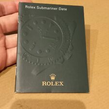 Rolex libretto submariner usato  Roma