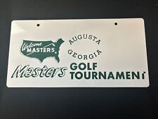 Welcome masters tournament for sale  Spartanburg