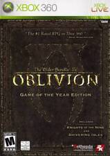 Usado, Elder Scrolls IV Oblivion jogo somente do ano Xbox 360 comprar usado  Enviando para Brazil