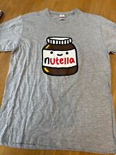 Nutella shirt grey for sale  LIVERPOOL