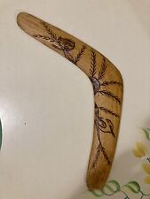 Vintage wooden boomerang for sale  Boise