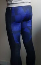 Legging Decathlon Domyos Tights Collant de sport fitness pants bleu T.S comprar usado  Enviando para Brazil