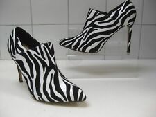 Zebra stiletto boots for sale  MATLOCK