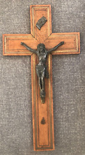 Grand crucifix bois d'occasion  Louveciennes