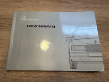 Mercedes betriebsanleitung 124 gebraucht kaufen  Bad Vilbel