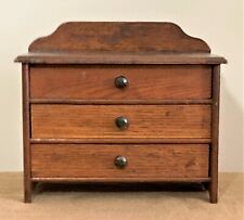 Antique oak doll dresser for sale  Shipping to South Africa
