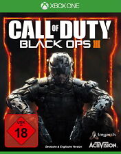 Call Of Duty: Black Ops III 3 Microsoft Xbox One Gebraucht in OVP comprar usado  Enviando para Brazil