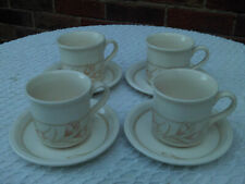  Set of 4 Biltons Coloroll/Staffordshire Spring Bouquet cups and saucers for sale  LINCOLN