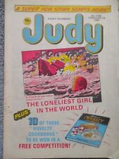Judy comic .1258 for sale  BRECON