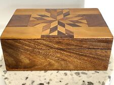 Vtg marquetry wood for sale  Bothell