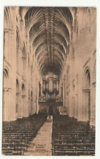 Old postcard nave for sale  BLACKBURN