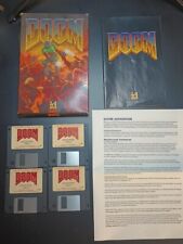 Juego PC Doom 1993 Disquetes 3.5" V. 1.666 Reg. (Juego de 4 discos) ¡SÚPER RARO! segunda mano  Embacar hacia Argentina