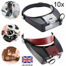 10x magnifier loupe for sale  HAYES