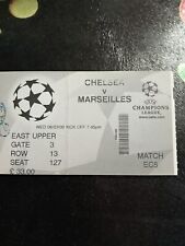 Ticket football chelsea d'occasion  Arcey