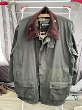 Barbour border wax for sale  WARMINSTER