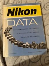 Dados Nikon - Um livro de pesquisa de dados fotográficos - Paul Comon & Art Evans, usado comprar usado  Enviando para Brazil