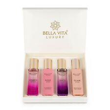 Bella Vita Luxury Woman Eau De Parfum conjunto de presente 4x20 ml para mulheres comprar usado  Enviando para Brazil