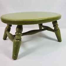 Vintage wood stool for sale  Denton