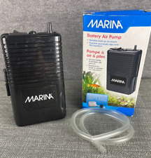 Bomba de ar Marina Aquarium operada por bateria modelo 11134 Hagen tamanho "D" baterias comprar usado  Enviando para Brazil
