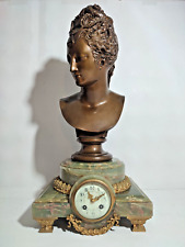 Horloge buste barbedienne d'occasion  Latronquière