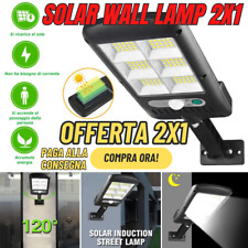 Solar wall lamp usato  Italia