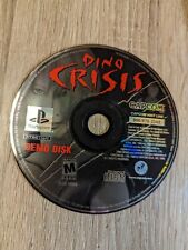 Disco de demostración de Dino Crisis PS1 segunda mano  Embacar hacia Argentina