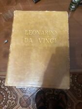 Libro monumentale leonardo usato  Bagheria