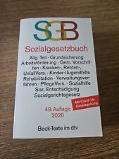 Sozialgesetzbuch sozialgericht gebraucht kaufen  Rheinberg
