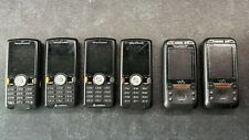 Sony ericsson w810i for sale  TAMWORTH