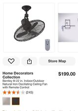 Oscillating ceiling fan for sale  Mesa