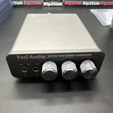 Amplificador de Auriculares Fosi Audio K5 Pro DAC Amp, Mini HiFi Estéreo Digital a Analógico segunda mano  Embacar hacia Argentina