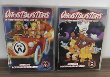 Ghostbusters filmation dvd usato  Brindisi