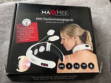 Maxxmee ems nackenmassagegerä gebraucht kaufen  Pulsnitz